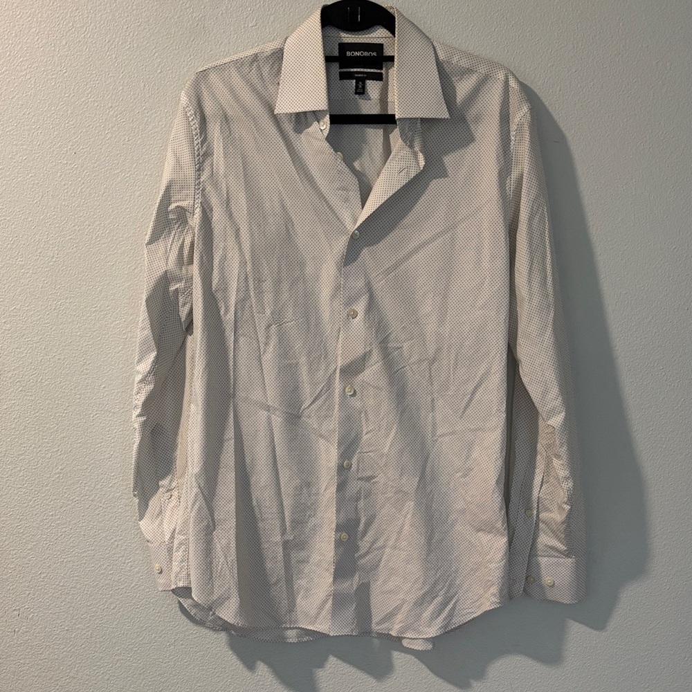 Bonobos - Longsleeve Button-Down - size 16/35